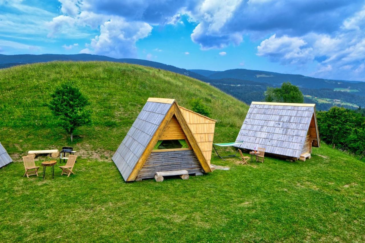 Hotel Glamping Brodej Vitanje Exterior foto